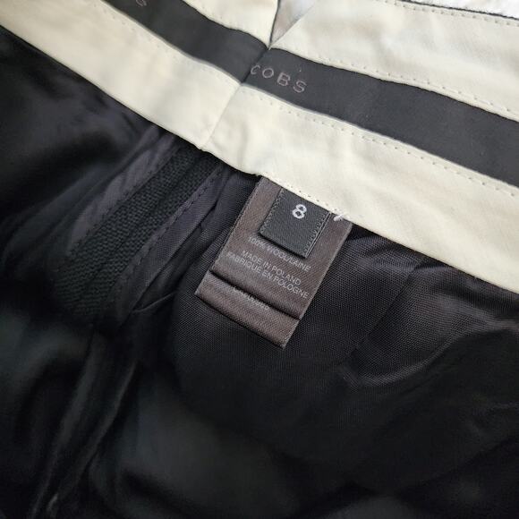 Marc Jacobs 100% Wool Black Mid-Rise Dress Trouser Pants Women's Size 8 - Picture 8 of 13